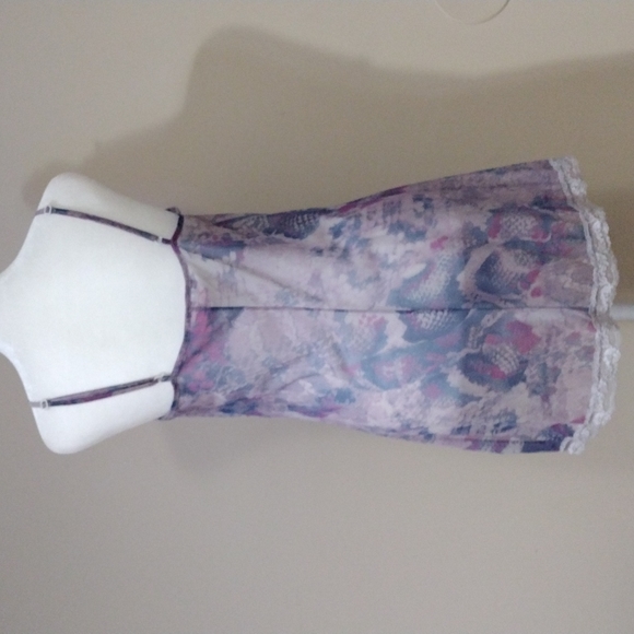 VS Sheer Slip Dress - Picture 5 of 7